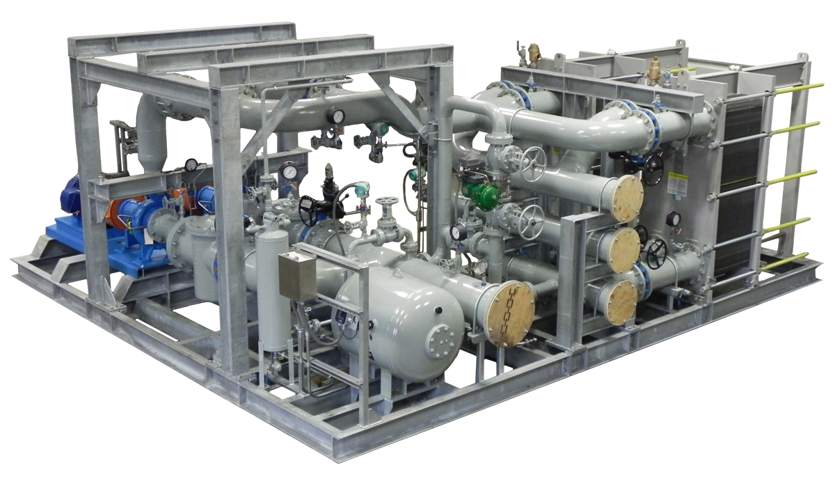 Custom Process Skids Brad Thompson Company